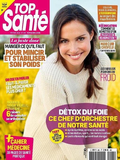 Title details for Top Santé by Reworld Media Magazines - Available